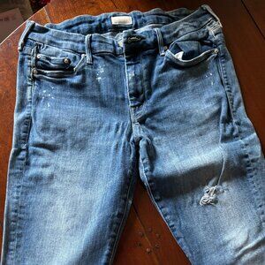 Mother ankle fray jeans size 30